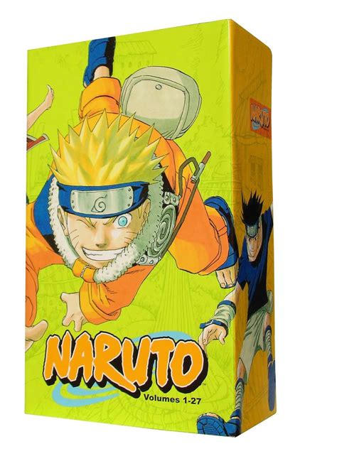 kingcomix naruto|NARUTO GN BOX SET VOLS 1.